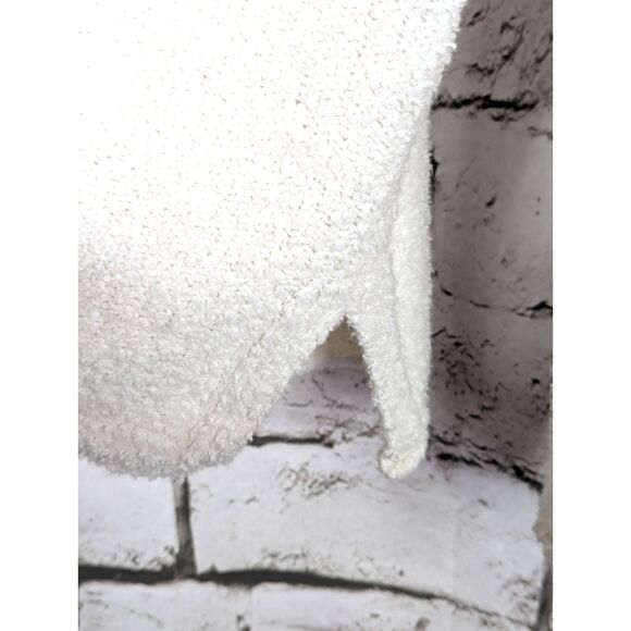 EILEEN FISHER Nubby-Knit Organic Cotton/Cashmere Sweater Quiet Luxury Cozy XL - Picture 5 of 7